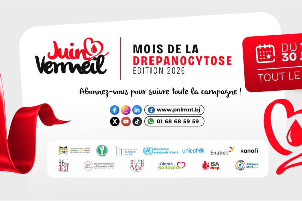 Juin Vermeil 2026 s'annonce avec de nouvelles actions de sensibilisation contre la drépanocytose
