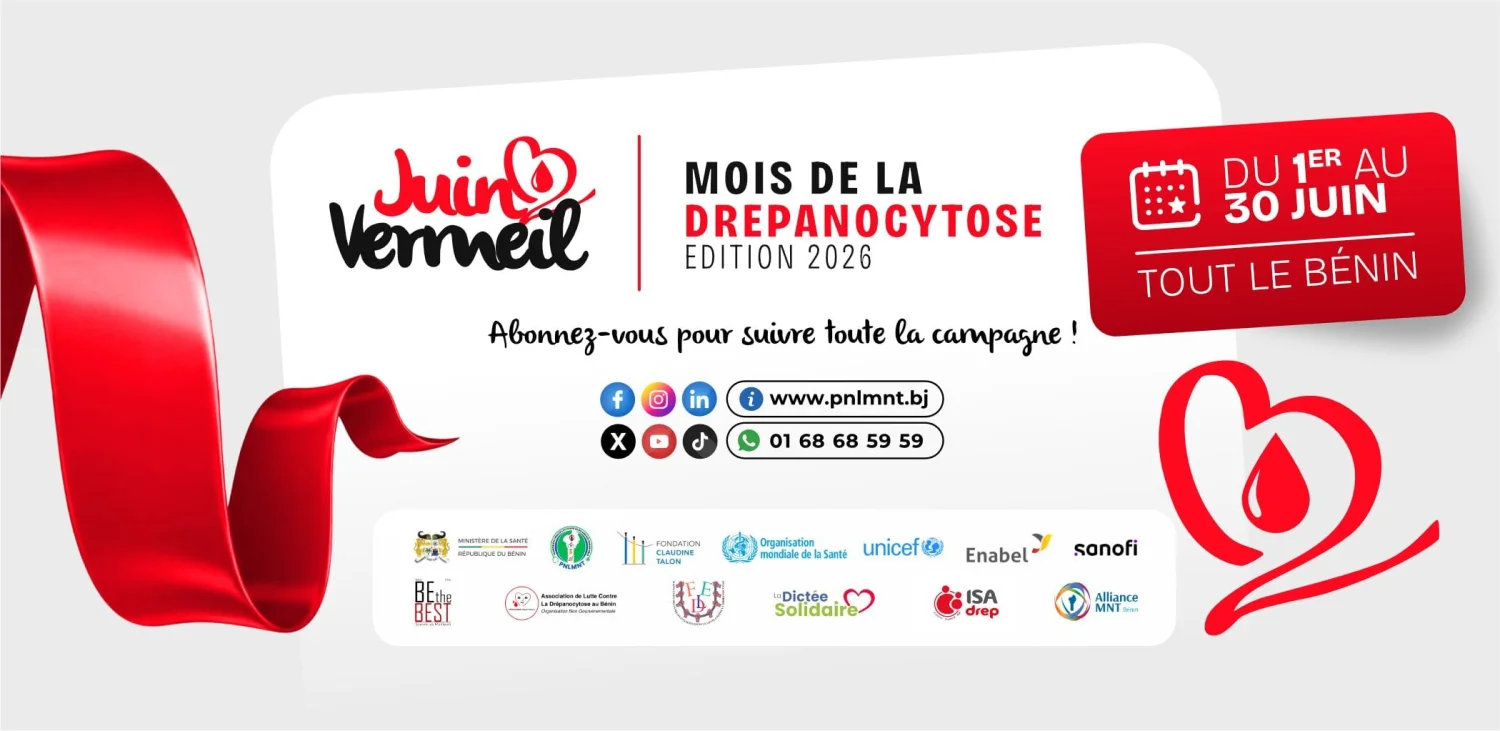 Juin Vermeil 2026 s'annonce avec de nouvelles actions de sensibilisation contre la drépanocytose
